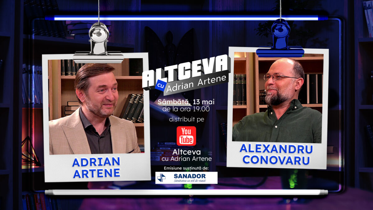 Imagine Stire Actorul Alexandru Conovaru, invitat la podcastul ALTCEVA cu Adrian Artene | 2review.ro