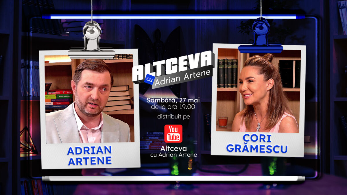 Imagine Stire Cori Grămescu, nutriționist și coach de lifestyle, invitată la podcastul ALTCEVA cu Adrian Artene | 2review.ro
