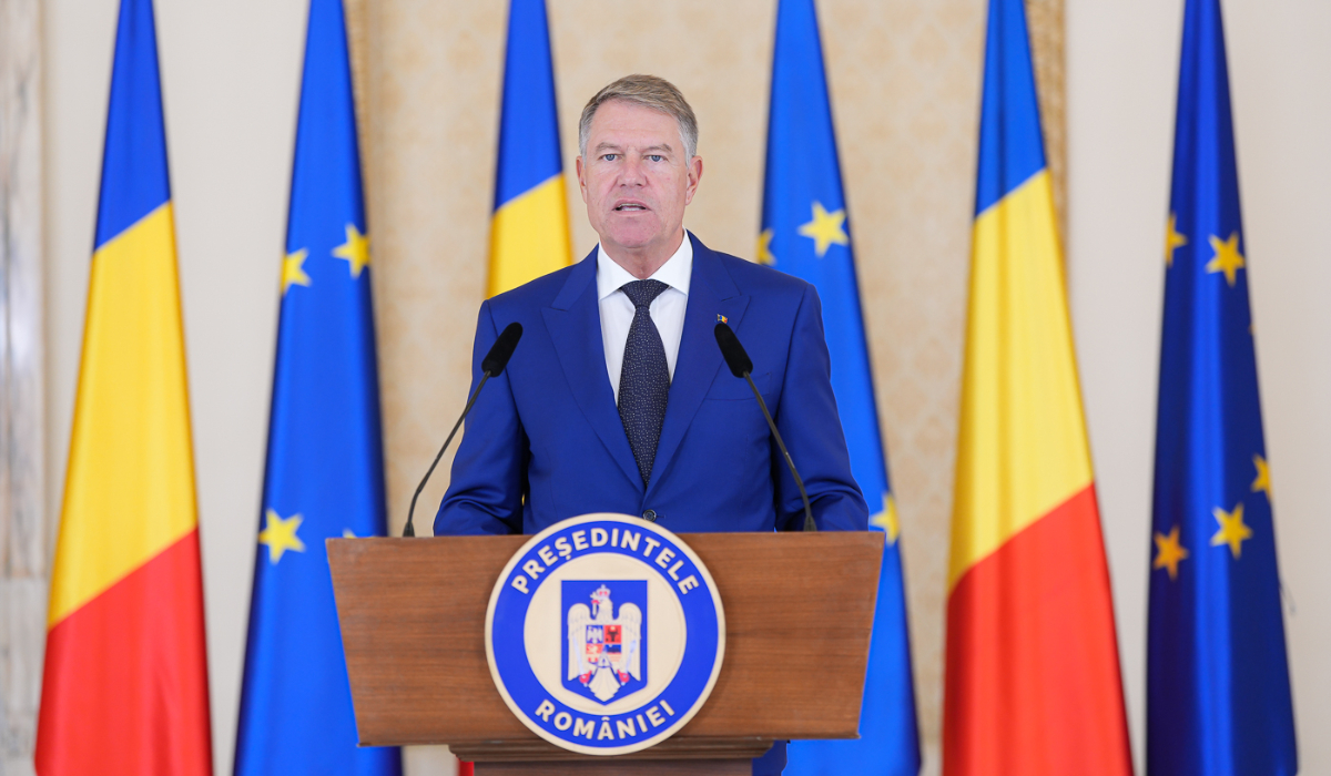 Klaus Iohannis, atitudine fermă după ce drona rusească a fost găsită în România: „În cadrul NATO suntem foarte bine apărați”