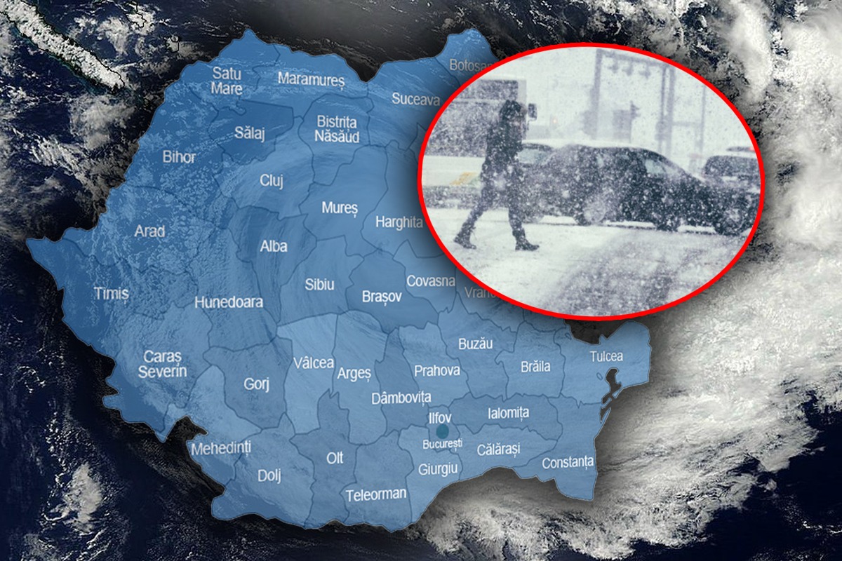 Mai avem de așteptat până scăpăm de frig și ploi. Prognoza meteo oferită de Accuweather nu aduce vești bune