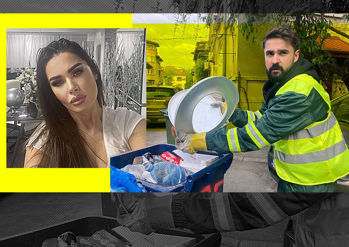 Imagine Stire Gunoier pentru o zi! CANCAN.RO a mers să strângă resturile milionarilor din România. Ce am găsit în pubela Oanei Zăvoranu?! | 2review.ro