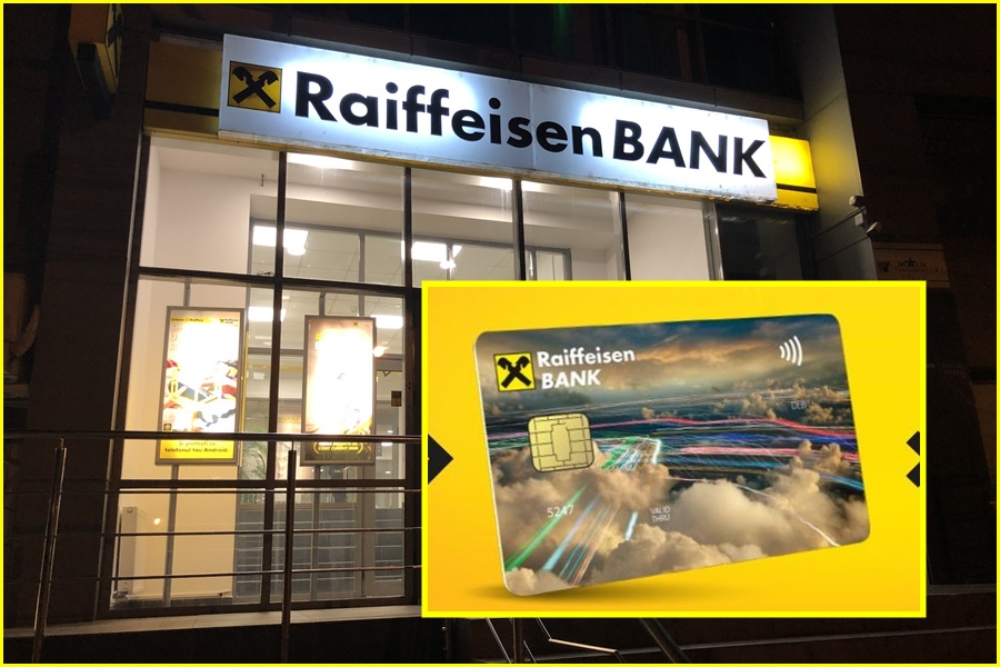 Cardurile Raiffeisen Bank din România nu vor putea fi folosite în aceast interval. Anunț oficial făcut de unitatea bancară austriacă