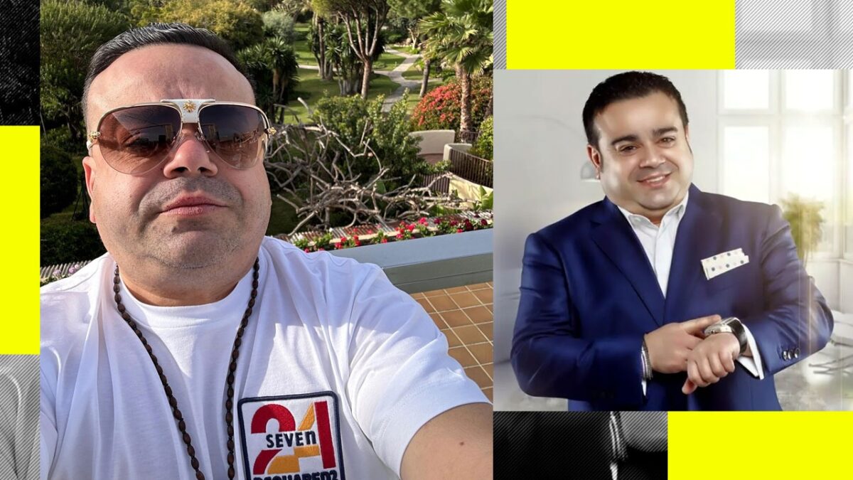Imagine Stire VIDEO | Imagini incredibile cu sosia lui Adrian Minune! Unde a fost surprins bărbatul care îi seamănă leit manelistului | 2review.ro