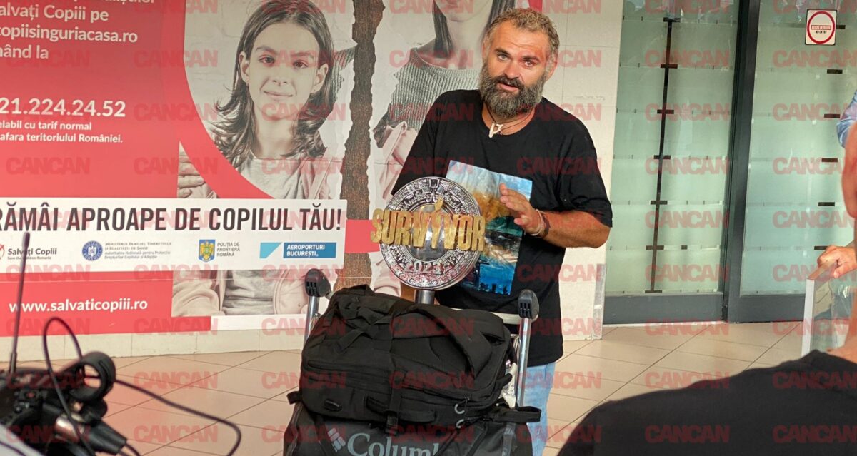 Imagini înduioșătoare de pe aeroport! Ce au făcut Dan Ursa, Carmen Grebenișan și Alexandra Porkolab imediat cum s-au întors de la Survivor