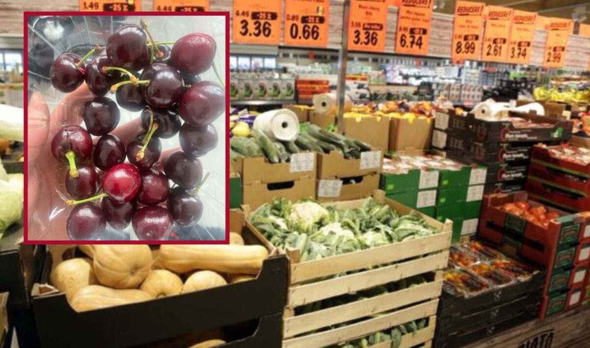 De necrezut! Cu câţi lei se vinde o caserolă de cireşe, la LIDL, în mai 2023?