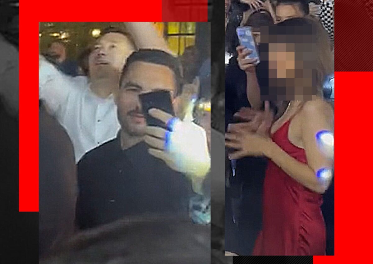 Imagine Stire Cântăreața care a înlocuit-o pe Oana Matache în viața lui Răzvan Miheț! Cei doi au venit la nunta Ginei Pistol și au dansat lasciv sub ochii „cumnatei” Delia | 2review.ro