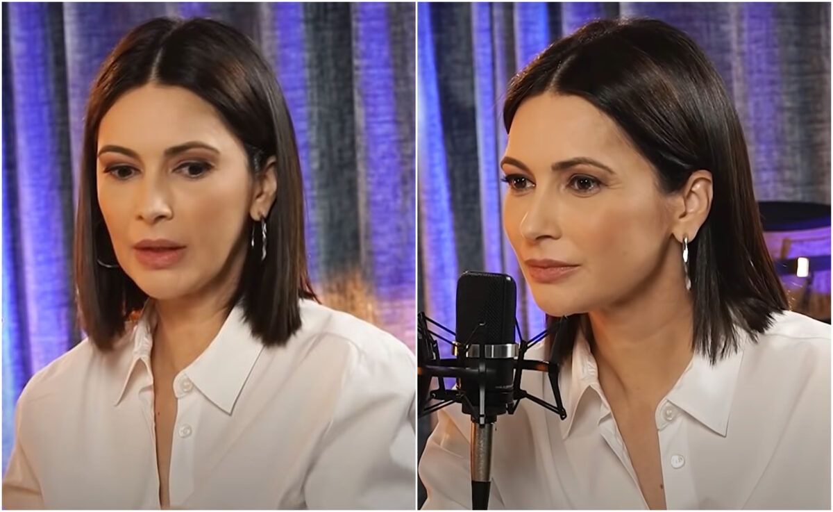 Imagine Stire Andreea Berecleanu, în doliu! Bunica prezentatoarei TV a murit: „I-am mulțumit în ultimele clipe de viață pentru tot” | 2review.ro
