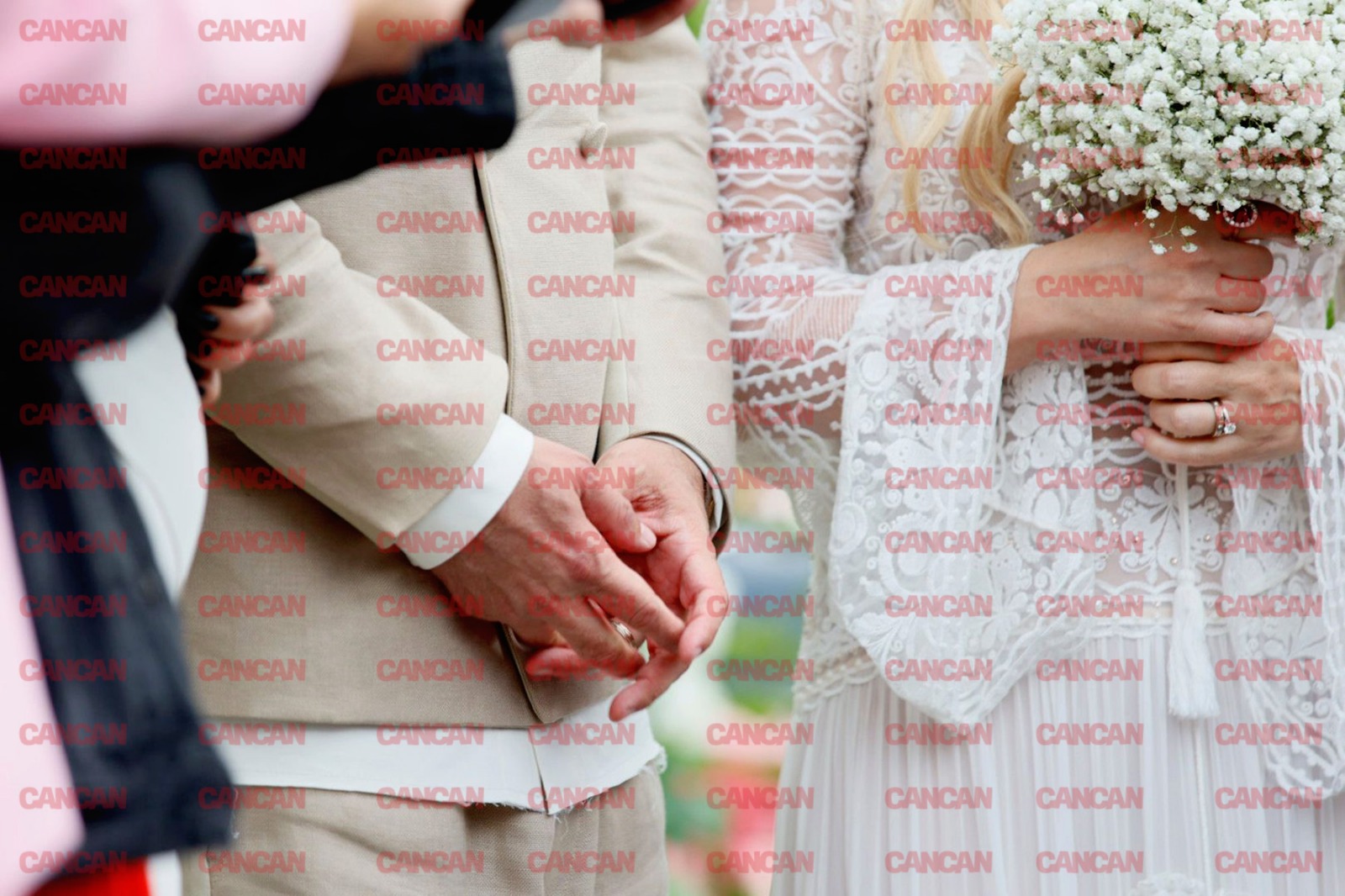 Detalii de la nunta lui Smiley cu Gina Pistol / Sursă foto: CANCAN.RO