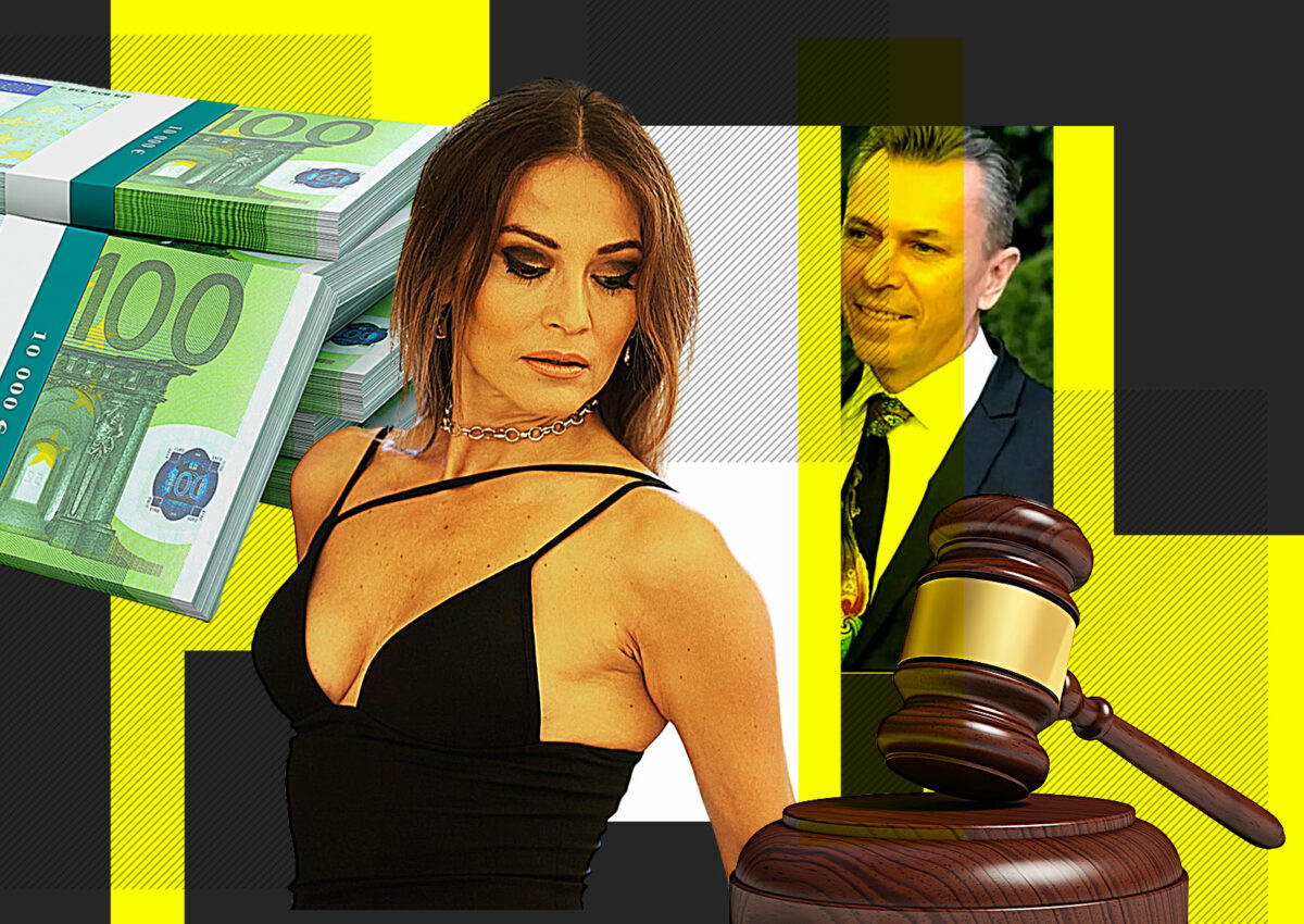 A taxat-o cu 6.000 €! Abia acum începe circul cu fostul soț, Anca Țurcașiu e disperată! L-a dat în judecată