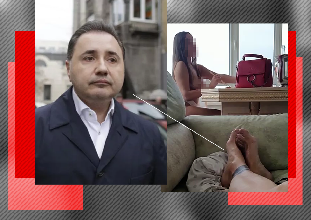 Imagine Stire Mănâncă sushi goală! + A filmat totul din pat! CANCAN.RO are imaginile BOMBĂ cu fugarul Rizea, înainte de a fi încătușat! Scene incendiare cu dama de companie | 2review.ro
