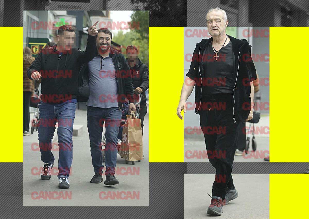 Imagine Stire Gigi Becali nici că se lasă, CANCAN.RO are imaginile. A mai dat o lovitură! Aghiotantul i-a fost complice | 2review.ro