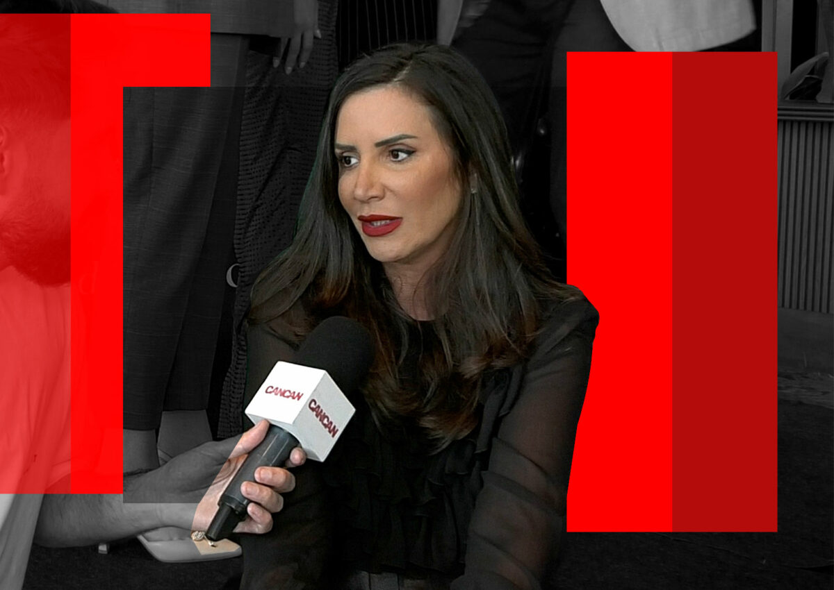 Imagine Stire Misterul venirii Alexiei Eram la America Express, descifrat de Mara Bănică: „Fata Andreei Esca nu a venit la Antena 1” | 2review.ro