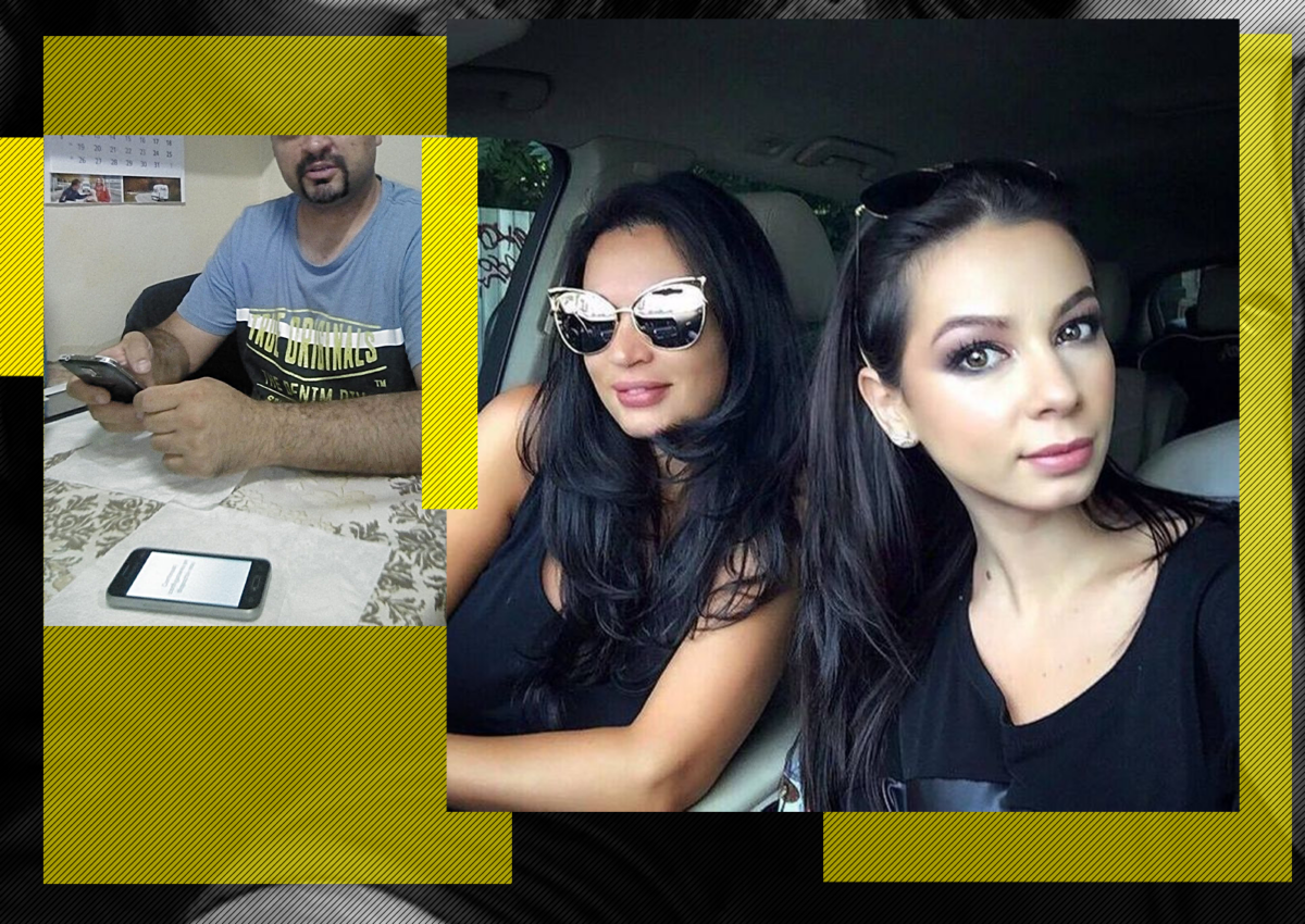 CANCAN.RO a aflat cine este bărbatul după care sunt topite Nicoleta și Iuliana Luciu: Lucrează în Germania și e șofer de TIR