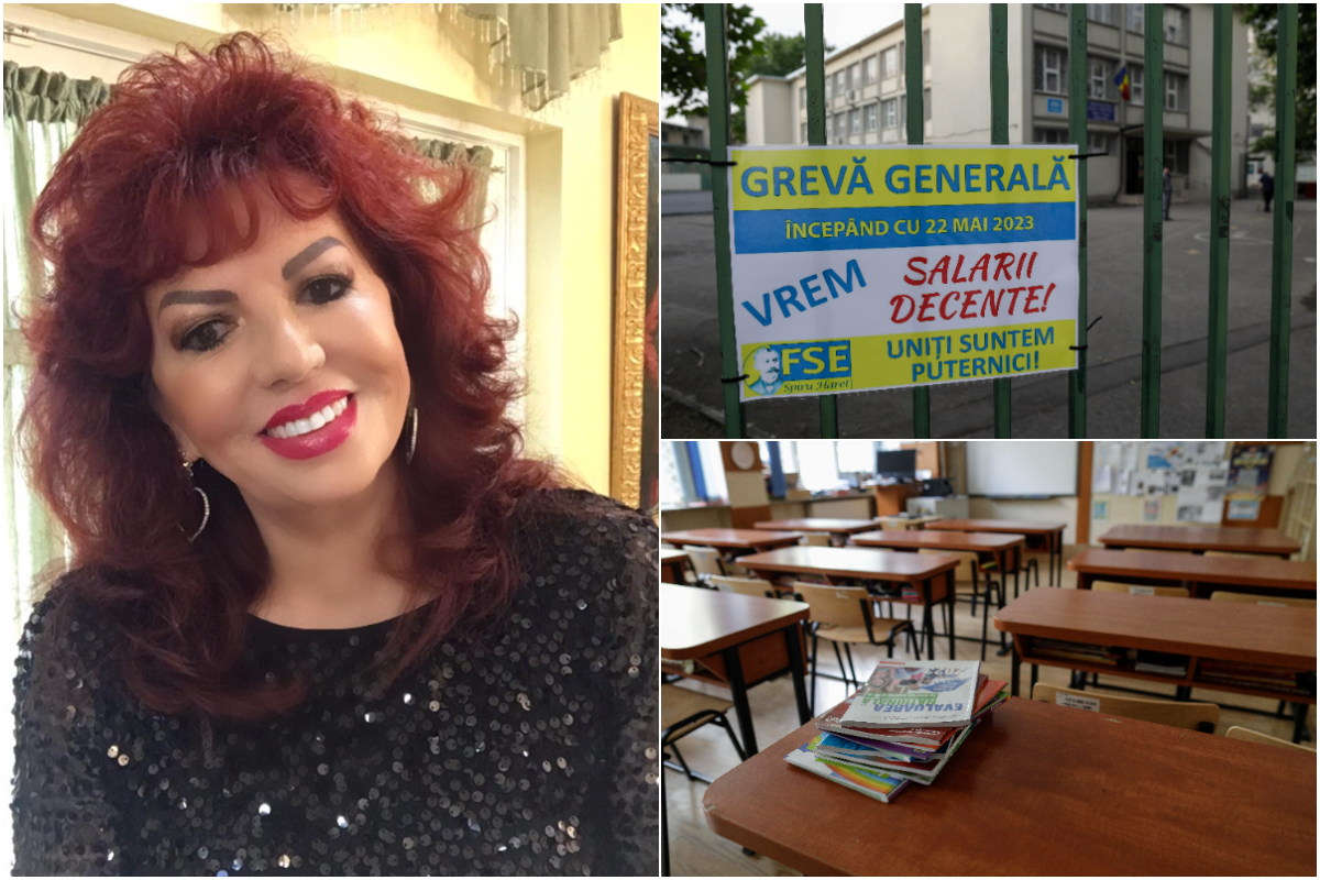 Imagine Stire Previziunile lui Carmen Harra față de greva profesorilor. Ce se va întâmpla în toamna acestui an | 2review.ro