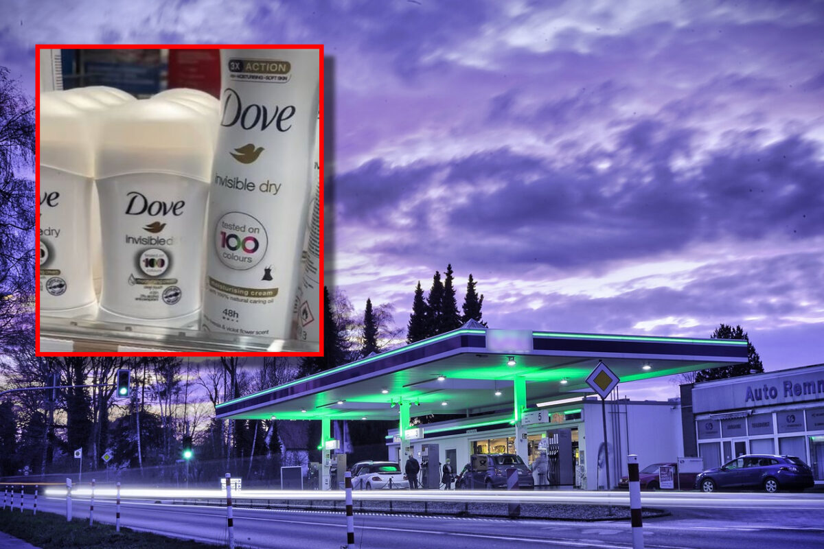 Nu e o glumă! Câți lei costă un deodorant Dove într-o benzinărie din București