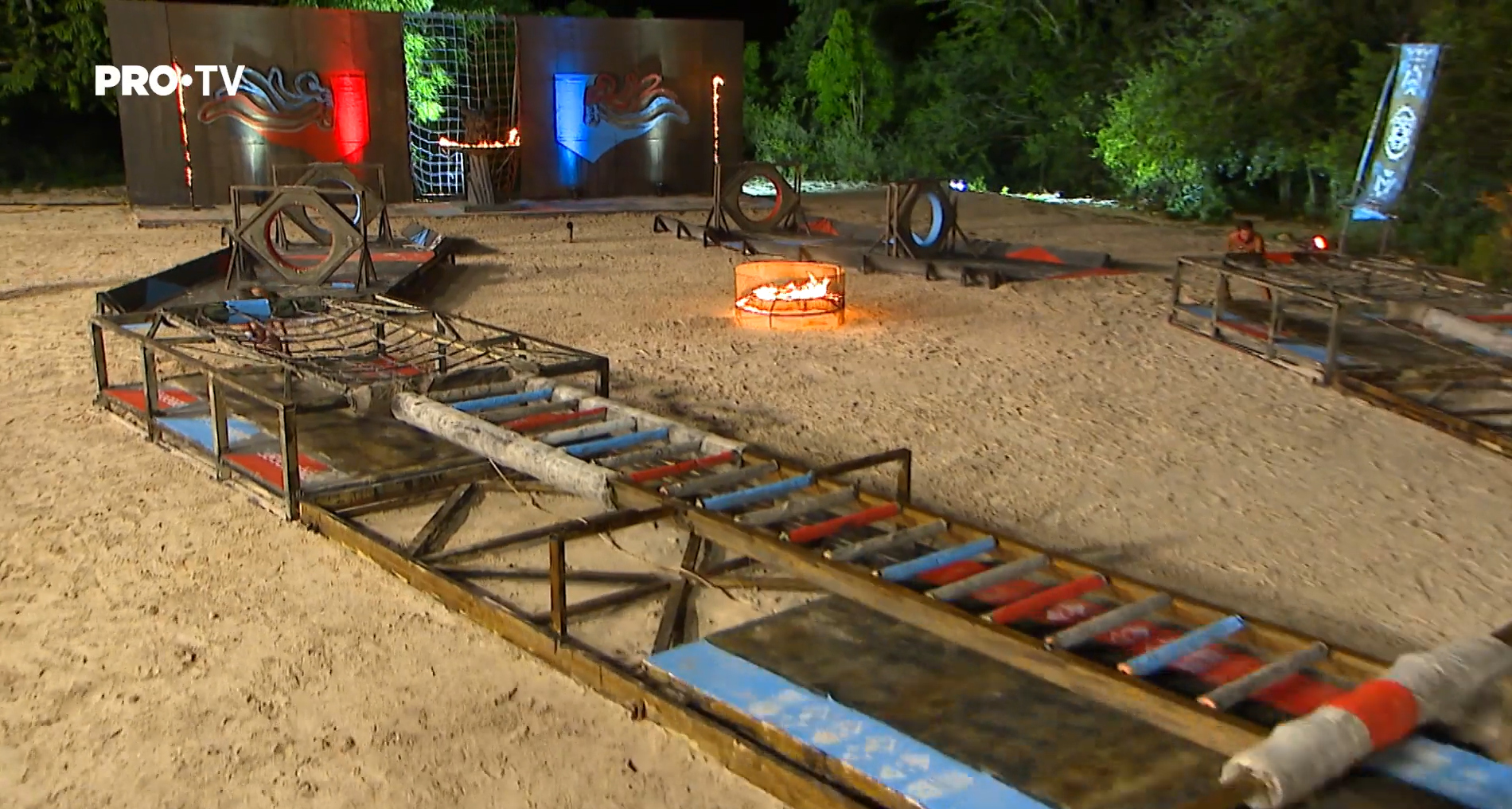 Traseul din prima etapă / Sursă foto: Captură video Pro TV