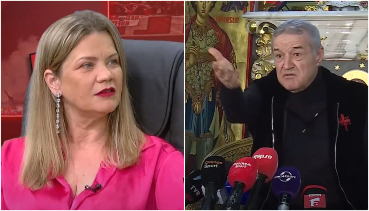 Imagine Stire Dialog cu nervi, în direct, după ce Gigi Becali s-a enervat în emisiunea Ioanei Cosma: „Hai pa, la revedere” | 2review.ro