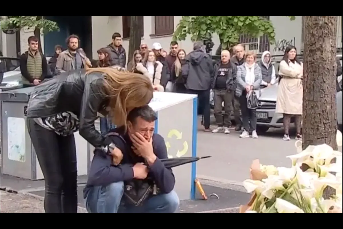 Detalii cutremurătoare despre tragedia de la Belgrad. Fiica lui Dragan Kobiljski, antrenorul lui SCM Zalău, erou în Serbia. „A câștigat timp ca alți copii să fie salvați”