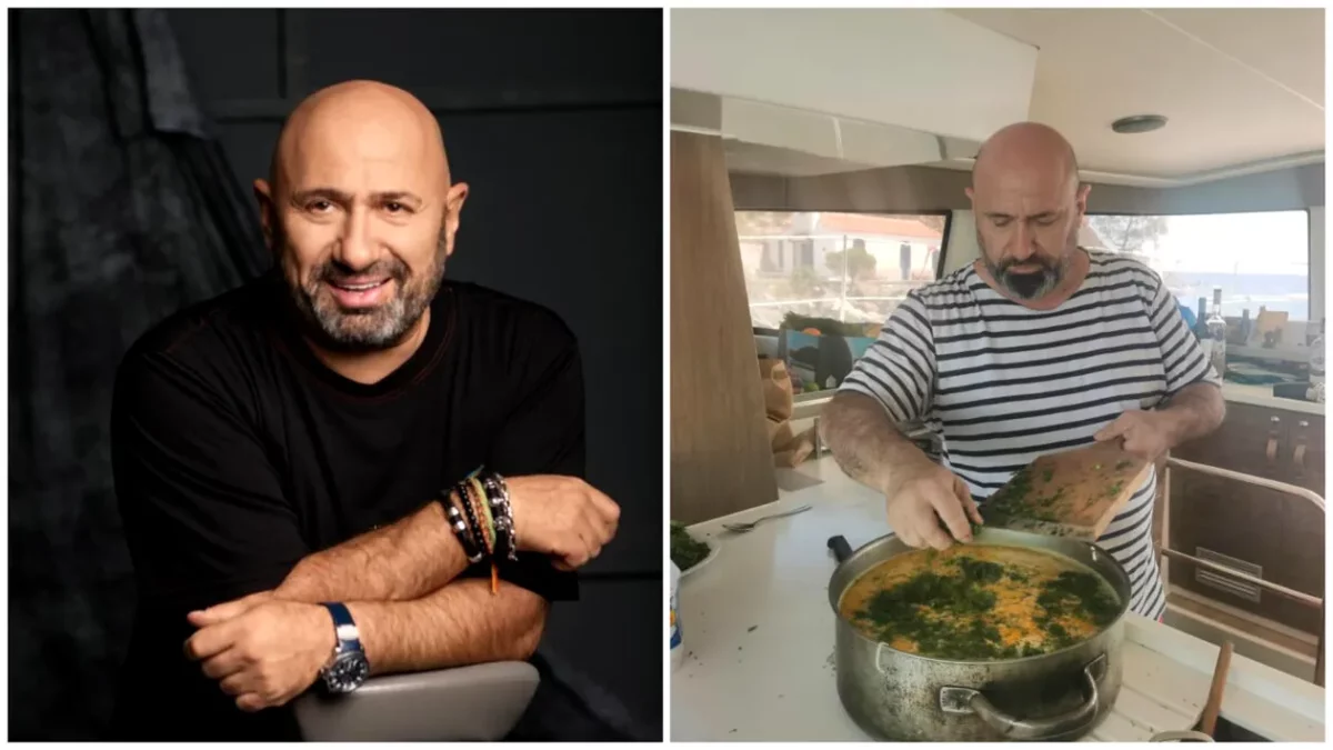 Imagine Stire Cum a reușit Cătălin Scărlătescu să slăbească! Celebrul chef a ținut o dietă draconică: „Îmi ziceau Marele Alb. Aveam 148 de kilograme” | 2review.ro