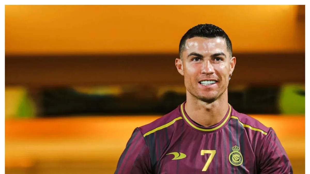 Imagine Stire Cristiano Ronaldo nu mai poate la Al-Nassr! Reacția neașteptată a starului atunci când un adversar a venit la el după meci | 2review.ro