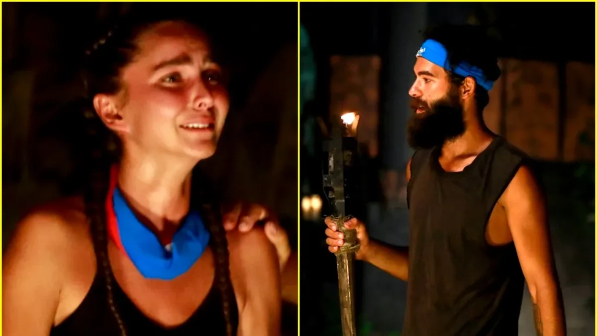 Imagine Stire Robert Moscalu, foc și pară pe Andreea Moromete după ce a aflat că putea să-l salveze la Survivor România! „Ce a fost în consiliu cu plânsetul ăla?” | 2review.ro