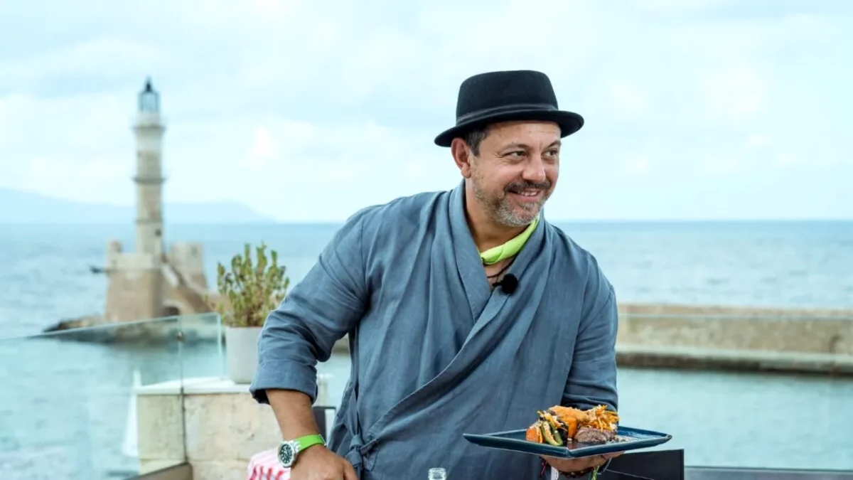Imagine Stire Mâncarea cu care chef Sorin Bontea și-a cucerit soția. I-a gătit chiar de la prima întâlnire, pe atunci nu se mânca așa ceva | 2review.ro