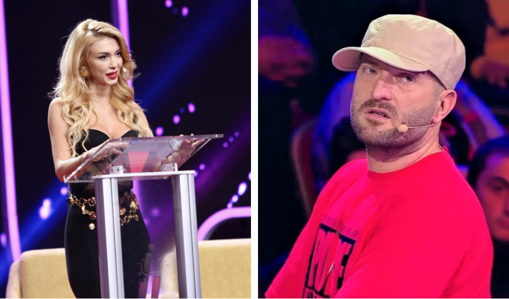 Imagine Stire Ce a putut să îi spună Andreea Bălan lui Cheloo în direct, la TV. Juratul de la iUmor a rămas mască | 2review.ro