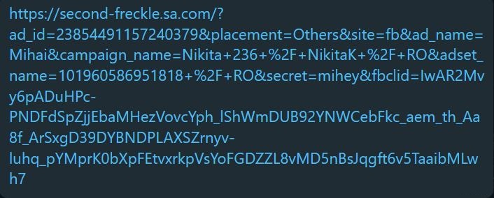 Link-ul care conduce spre dialogul fals!