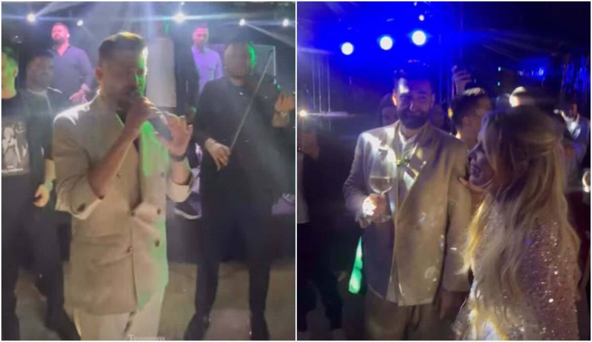 Imagine Stire Melodia bizară pe care Luis Gabriel i-a cântat-o lui Smiley la nunta cu Gina Pistol! E total nepotrivită pentru un astfel de eveniment | 2review.ro