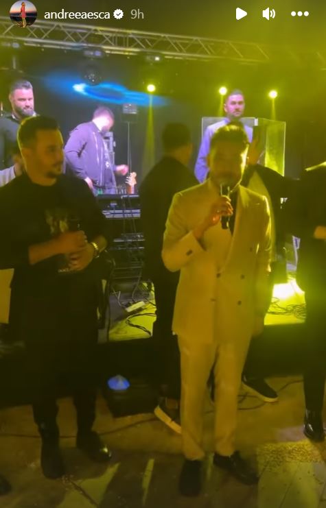 Luis Gabriel, printre artiștii care au cântat la nuntă