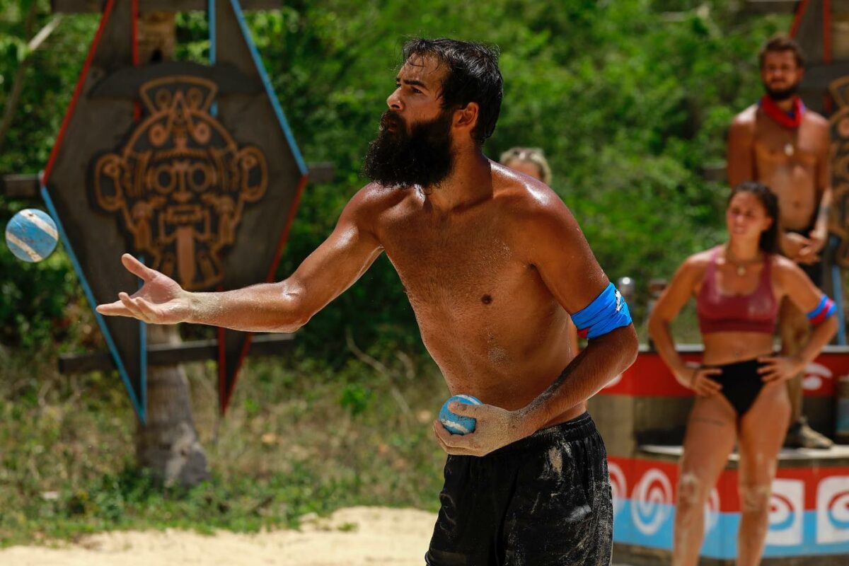 Imagine Stire Robert Moscalu, eliminat de la Survivor România!? Tot mai mulți fani ai emisiunii Pro TV cer ca „războinicul” să plece din Republica Dominicană | 2review.ro