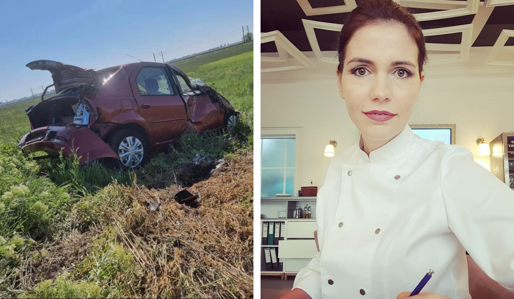 Imagine Stire Aida Parascan, câștigătoarea Masterchef, la un pas de moarte! A fost implicată într-un grav accident rutier | 2review.ro