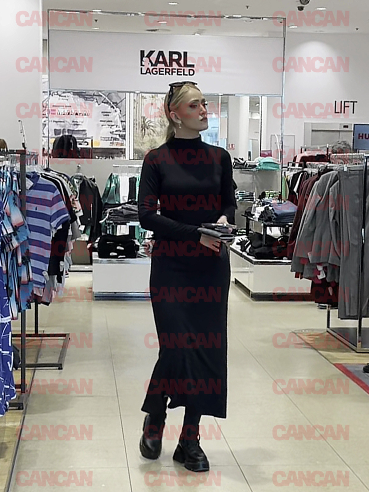 Iuliana Pepene, într-un moment de relaxare