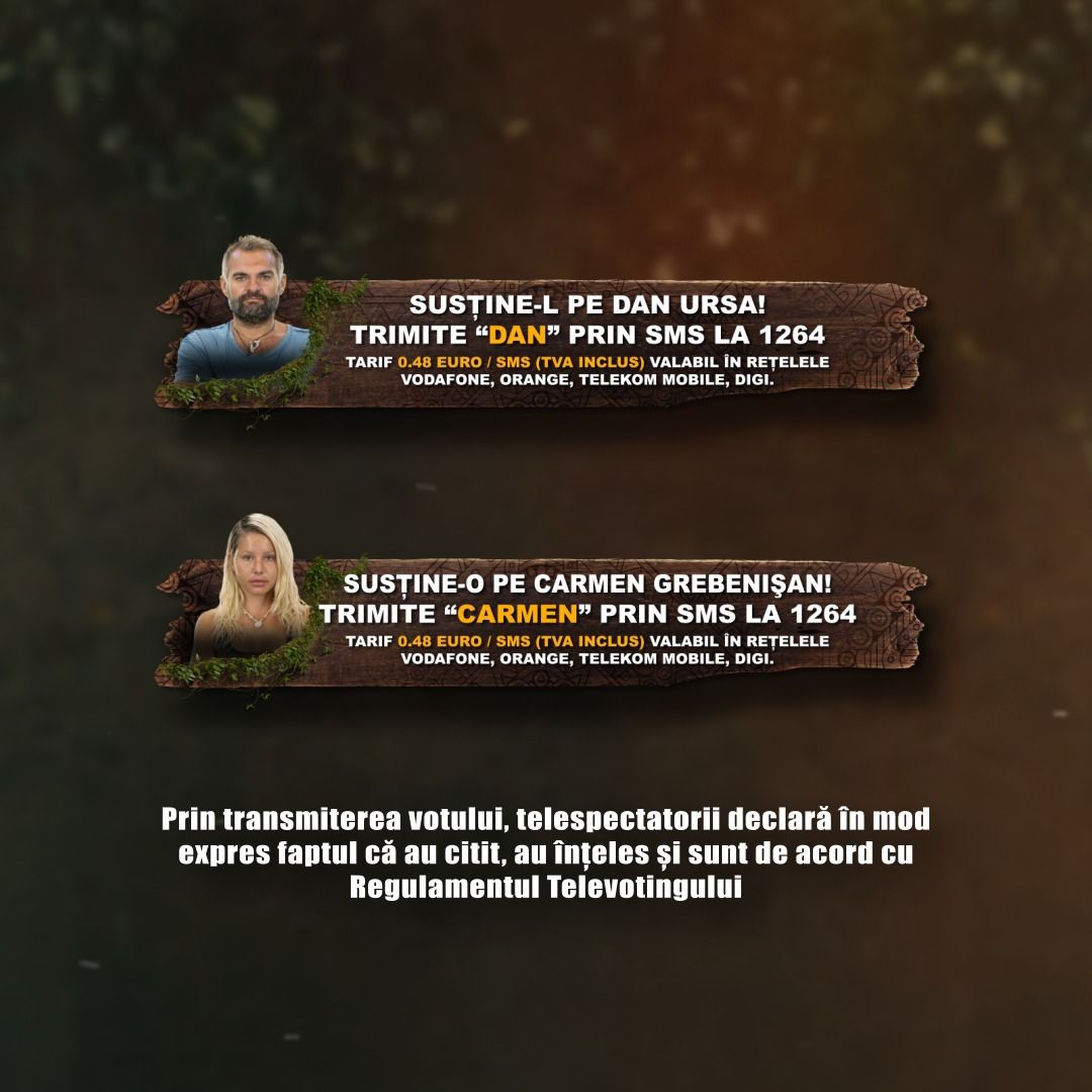 Prima sesiune de votare, la Survivor România (Pro TV)