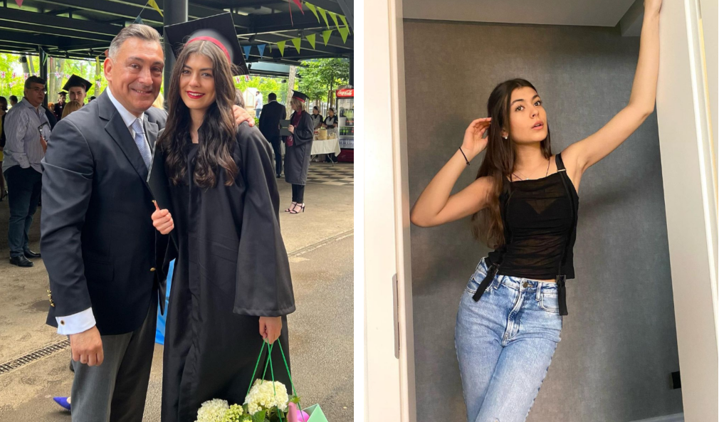 Fiica lui Ilie Dumitrescu a absolvit liceul! Marya Daria este o adolescentă superbă