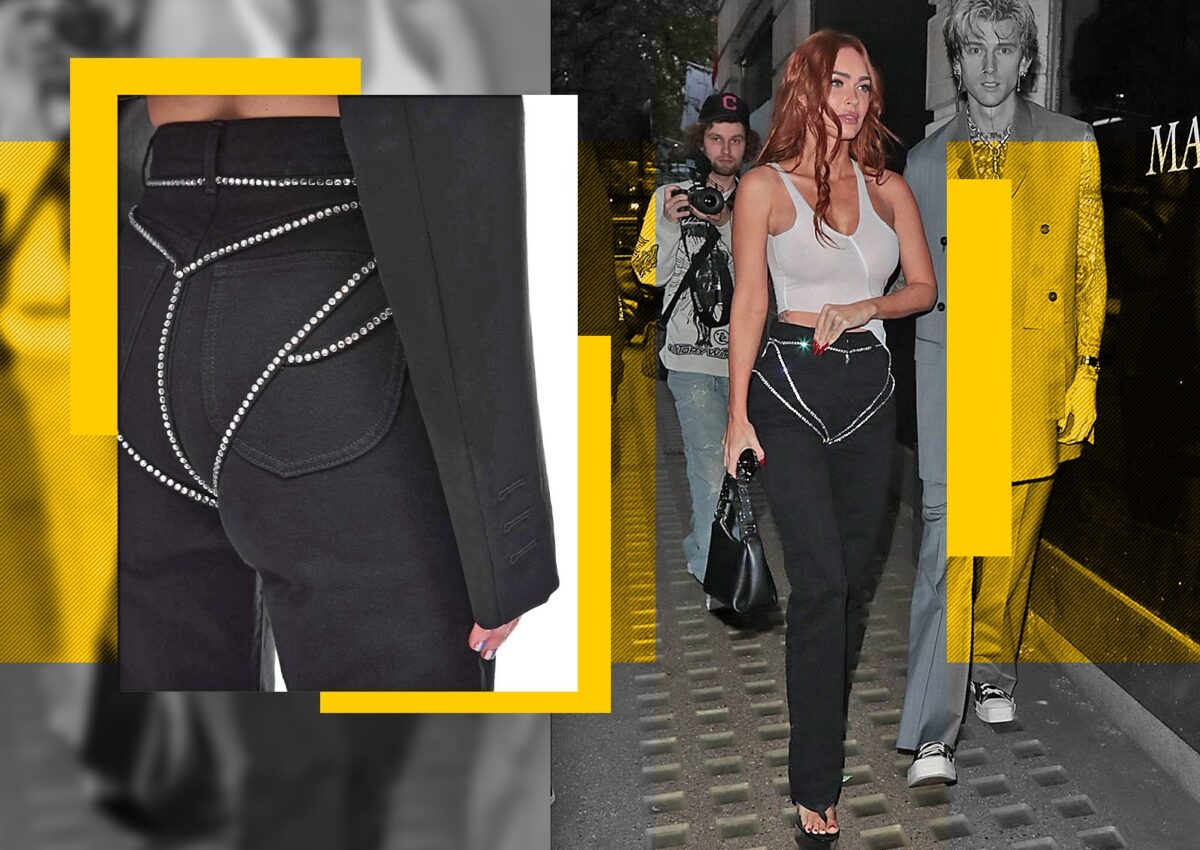 Imagine Stire Vedetă pe covorul roșu la Cannes, Cristina Săvulescu face furori și la Hollywood! Megan Fox îi poartă blugii | 2review.ro