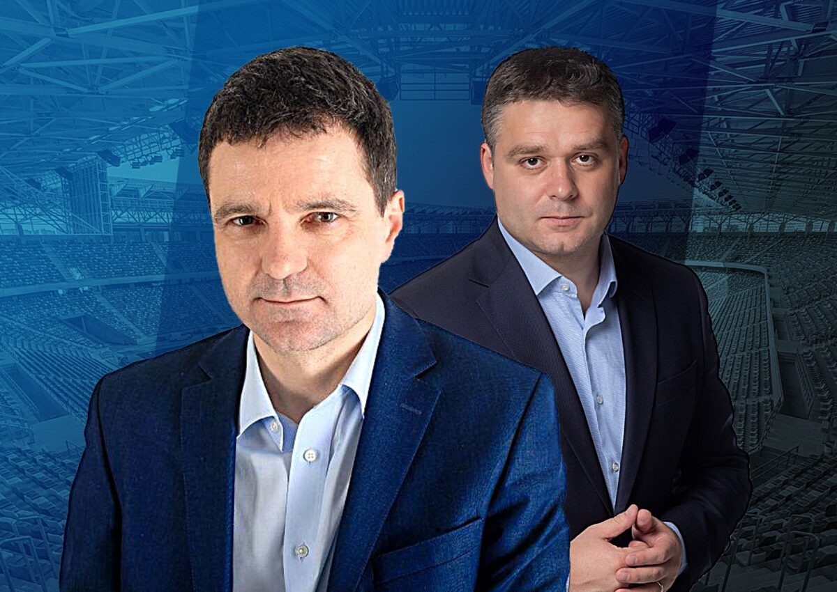 Imagine Stire Ciucu și Nicușor merg la… aceeași “amantă”! Cum au fost traduși politicienii în timpul meciului României cu Spania | 2review.ro