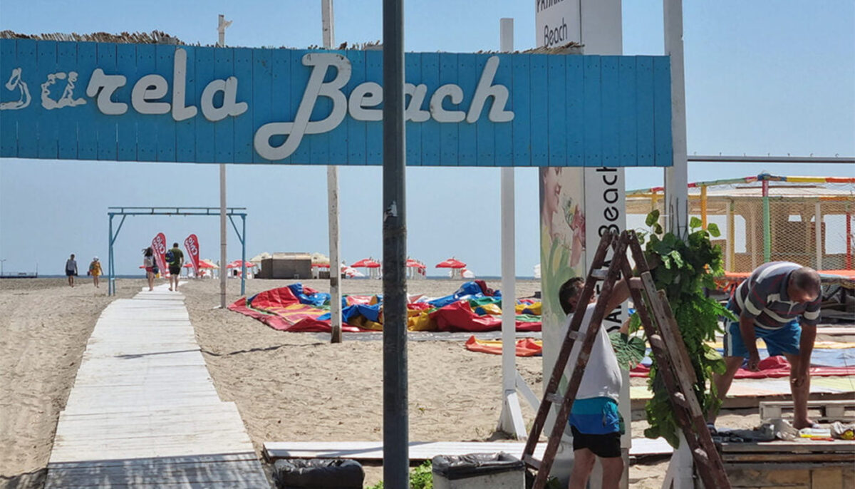 Imagine Stire Apocalipsa după Mamaia | Cum arată plajele din celebra stațiune acum, în iunie 2023 | 2review.ro