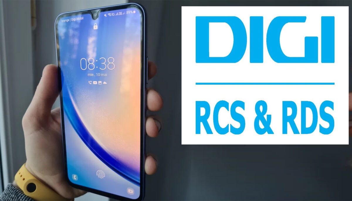 Câți lei costă un smartphone Samsung Galaxy A34 5G, dacă ești abonat Digi RCS-RDS România