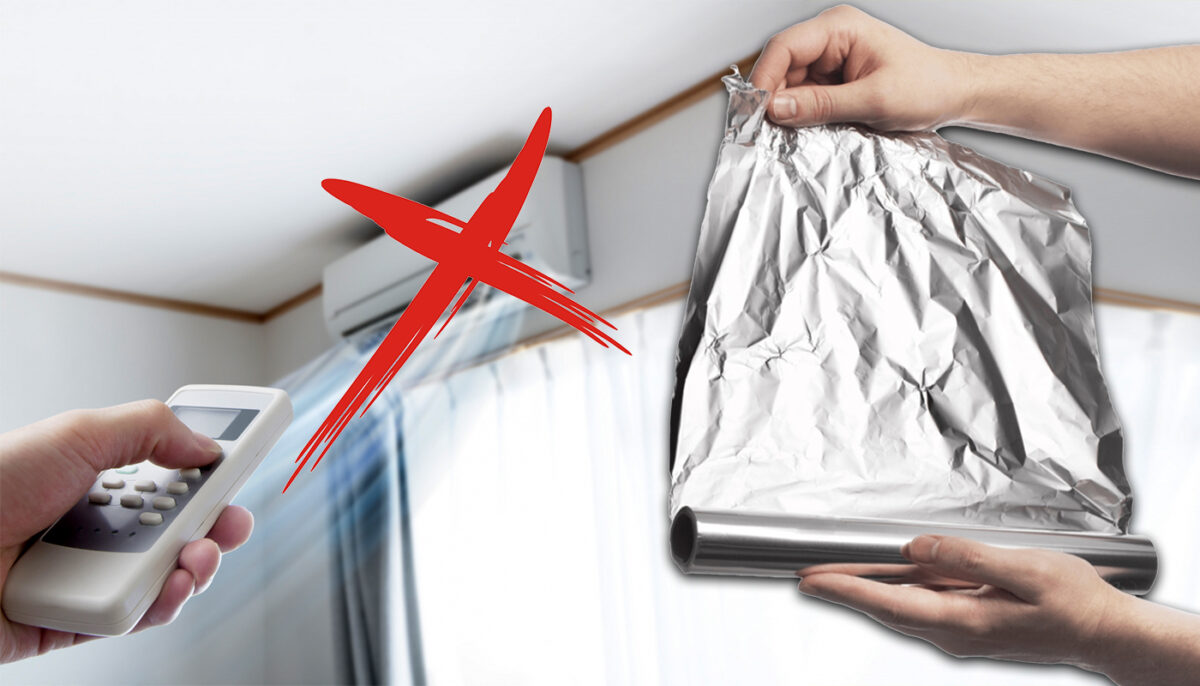 Folia de aluminiu poate înlocui aparatul de aer condiționat! Ce trebuie să faci, exact, pentru a ecomonisi peste 50% din factura la energie electrica, pe timp de vară