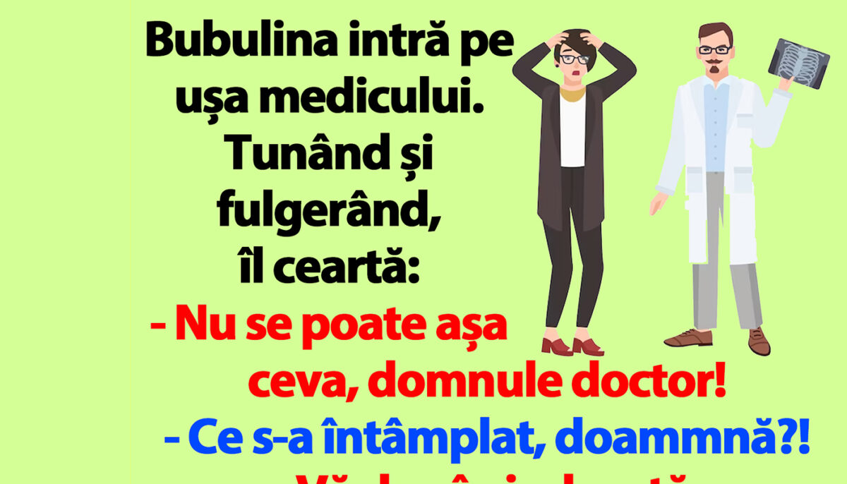 Imagine Stire BANC | „Vă dau în judecată, domnule doctor! După operație, Bulă și-a pierdut interesul în amor” | 2review.ro