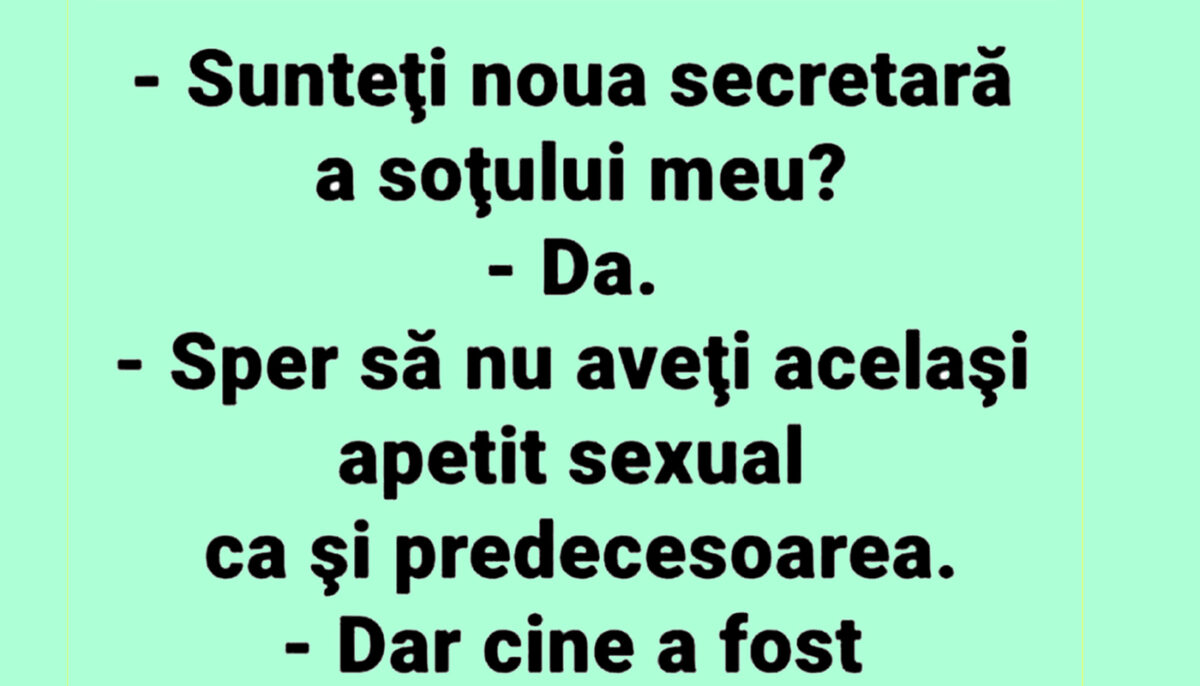 Imagine Stire Bancul începutului de săptămână | Noua secretară a șefului | 2review.ro