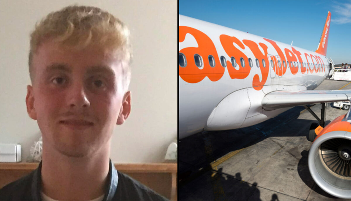 Tânărului din imagine nu i s-a permis îmbarcarea în avion din cauza… numelui său! Cum îl cheamă și ce s-a întâmplat, de fapt