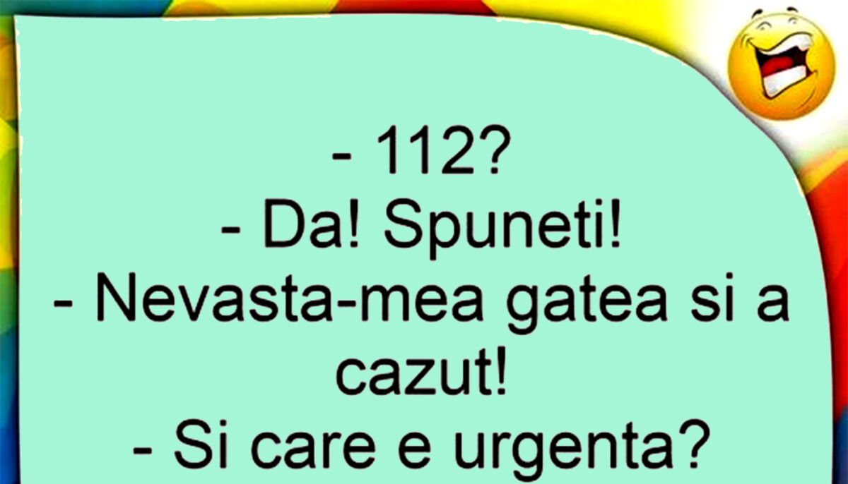 Imagine Stire Bancul începutului de săptămână | „Nevastă-mea gătea și a căzut!” | 2review.ro