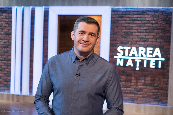Imagine Stire Din ce face bani Dragoș Pătraru pentru a ține Starea Nației în viață: „Dacă stăteam doar în tv, în 3 luni am fi închis” | 2review.ro