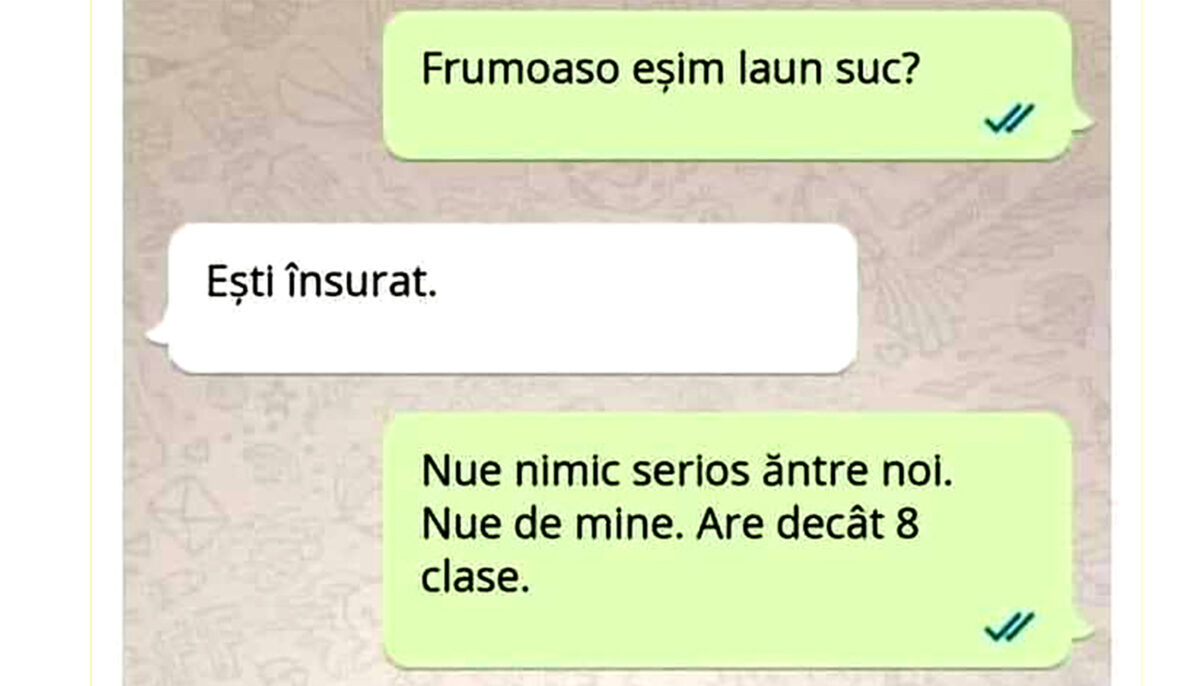 Imagine Stire BANCUL ZILEI | „Frumoaso eșim laun suc?” | 2review.ro