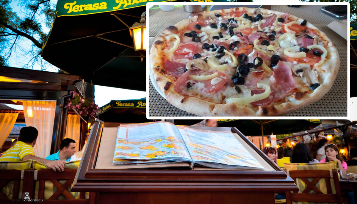 N-ai fi zis! Cât costă o pizza într-un restaurant din Mamaia