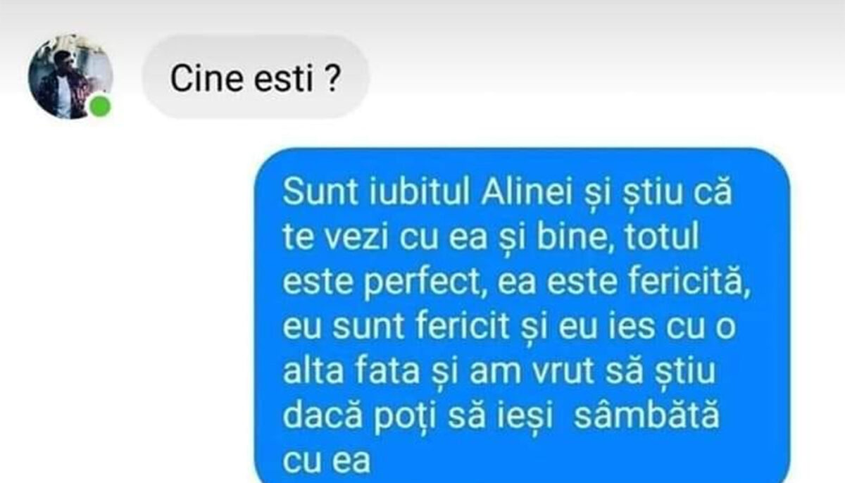 Imagine Stire Bancul sfârșitului de săptămână | „Sunt iubitul Alinei și știu că te vezi cu ea” | 2review.ro