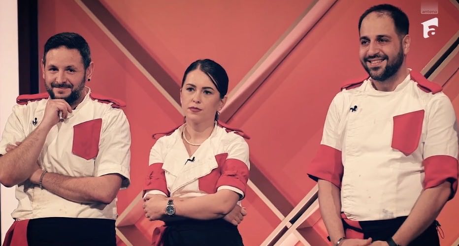 Imagine Stire Cum și-a jignit Nina Hariton colegii înainte de startul finalei Chefi la Cuțite. Ce a putut să spună de concurenții din echipa roșie | 2review.ro