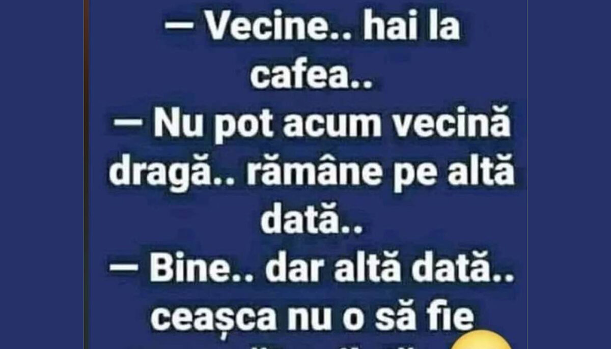 Imagine Stire BANCUL ZILEI | Invitație la cafea | 2review.ro